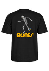 Skateboard Skeleton III black Vorderansicht