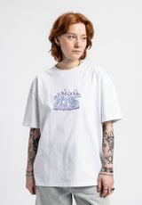 TITUS Flame white Rueckenansicht