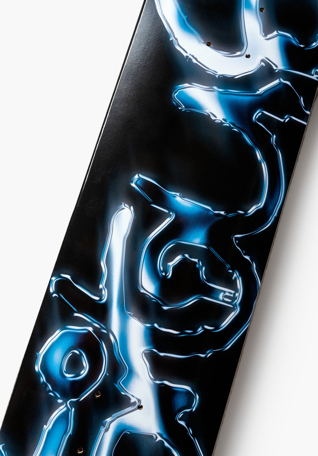 Chrome big logo black Oberansicht