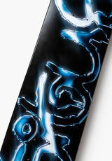 Chrome big logo black Oberansicht