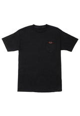 Built To Grind Pocket Heavyweight black Vorderansicht