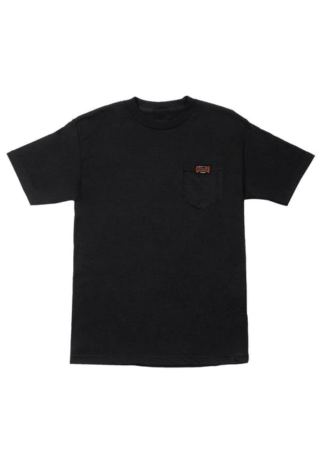 Built To Grind Pocket Heavyweight black Vorderansicht