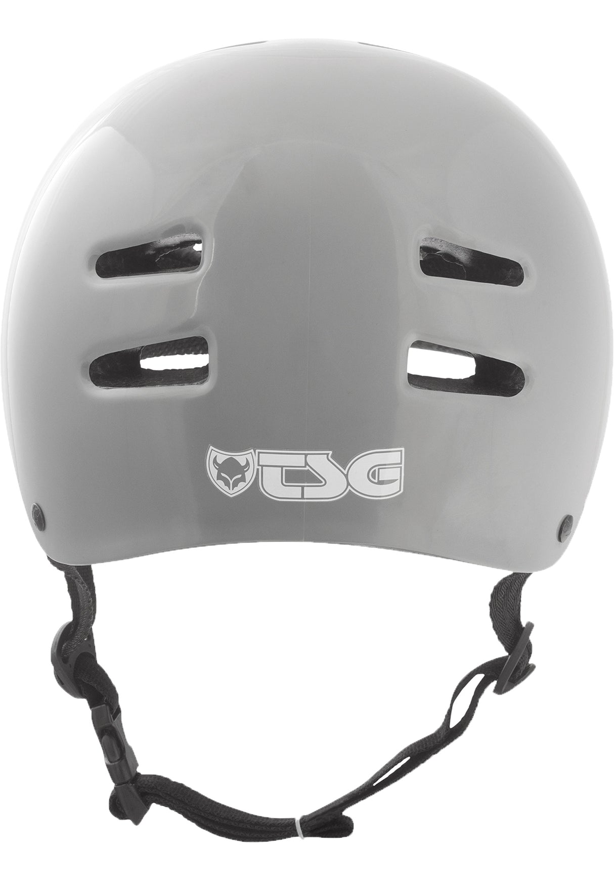 Skate/BMX Solid Color injected grey Rueckenansicht