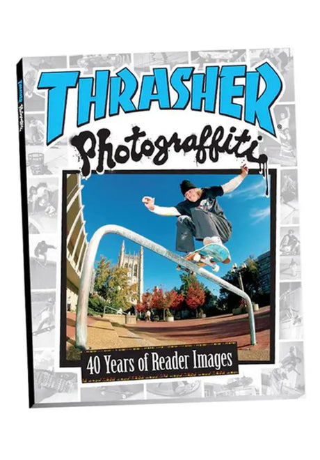 Photograffiti Book multicolored Vorderansicht