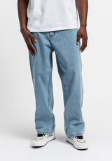 Boogy lightbluewashed Vorderansicht