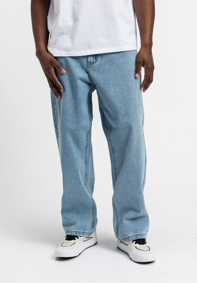 Boogy lightbluewashed Vorderansicht