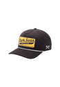 Franklin High High-Profile Twill Snapback black Vorderansicht