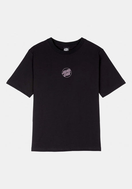 Mono Stamped Dot black Vorderansicht