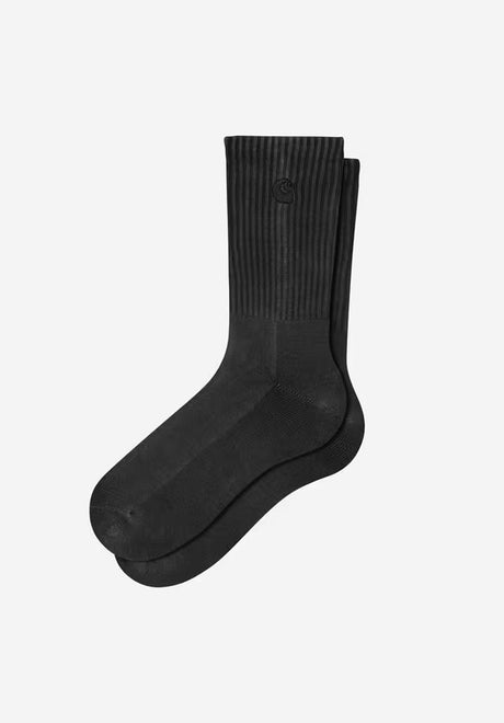 Hudson Socks blackchalkwash Vorderansicht