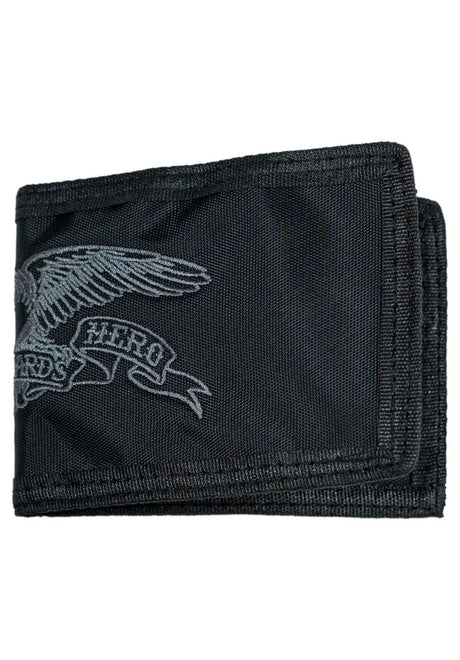 Basic Eagle Bi-Fold black-charcoal Vorderansicht