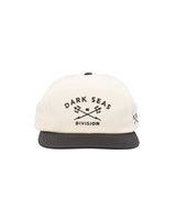 Tridents Nylon Unstructured white-black Oberansicht