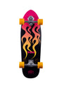Erin Brooks Power Blaze 31.5 Surfskate black-orange-pink Vorderansicht