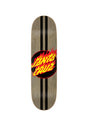 Flame Dot Stripes grey Vorderansicht