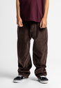 Ozzy Kids darkbrown-cord Vorderansicht