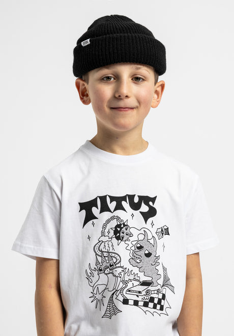 Devils World Kids white Rueckenansicht