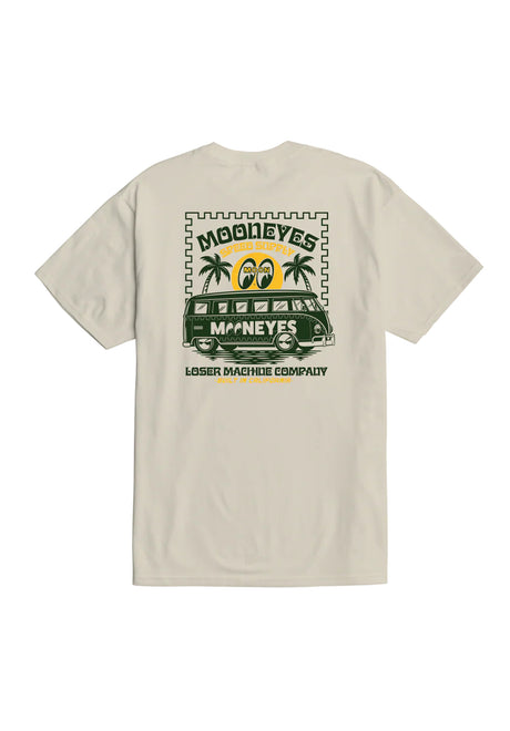 x Mooneyes Slow N' Steady cream Vorderansicht