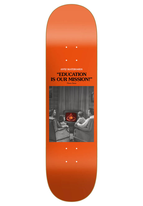 Thanos Panou Pro Model orange Vorderansicht