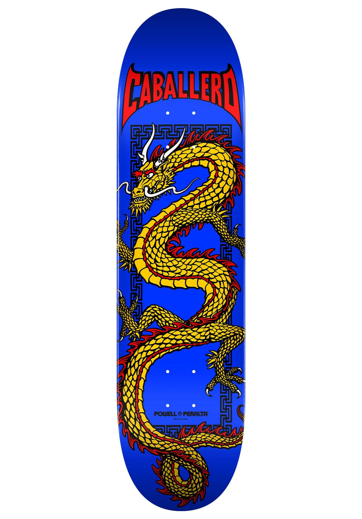 Caballero Chinese Dragon Birch royalblue Vorderansicht
