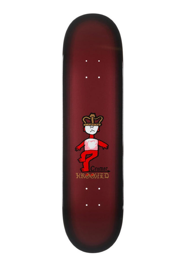 Cromer Mad King black-red Vorderansicht