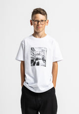 Hood Walk Kids white Vorderansicht