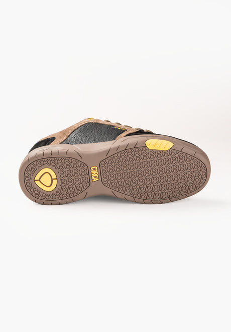 C1RCA 805 Schuhe Jungs shitake-blue-yellow – Oberansicht