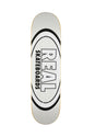 Classic Oval Easy Rider silver Vorderansicht