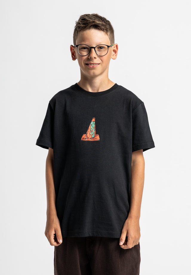 Pylone Kids black Vorderansicht