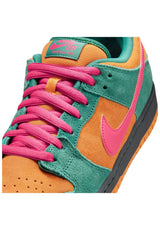Dunk Low Pro greennoise-watermelon-lightcurry Seitenansicht