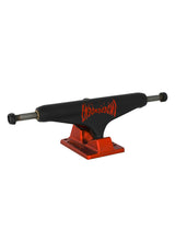 159 Stage 11 Splatter Span Ano Standard black-red Rueckenansicht