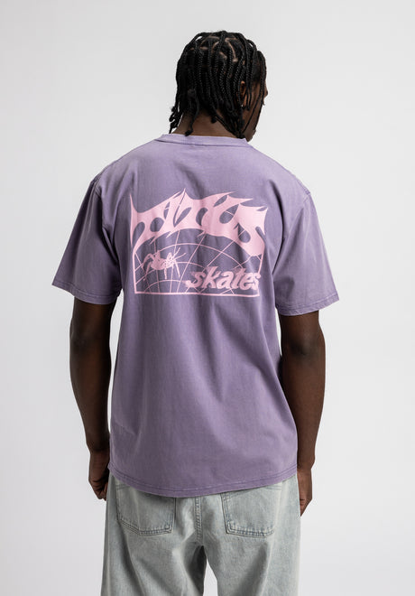 Heritage Clean darklilacfaded Vorderansicht