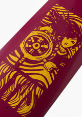 Through the Storm PIRATE darkmagenta Oberansicht