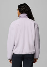 Sequoia Grove Full Zip Fleece lavenderpearl-shalepurple Rueckenansicht