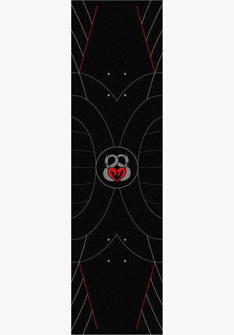 Andy Anderson Theory Map black Vorderansicht