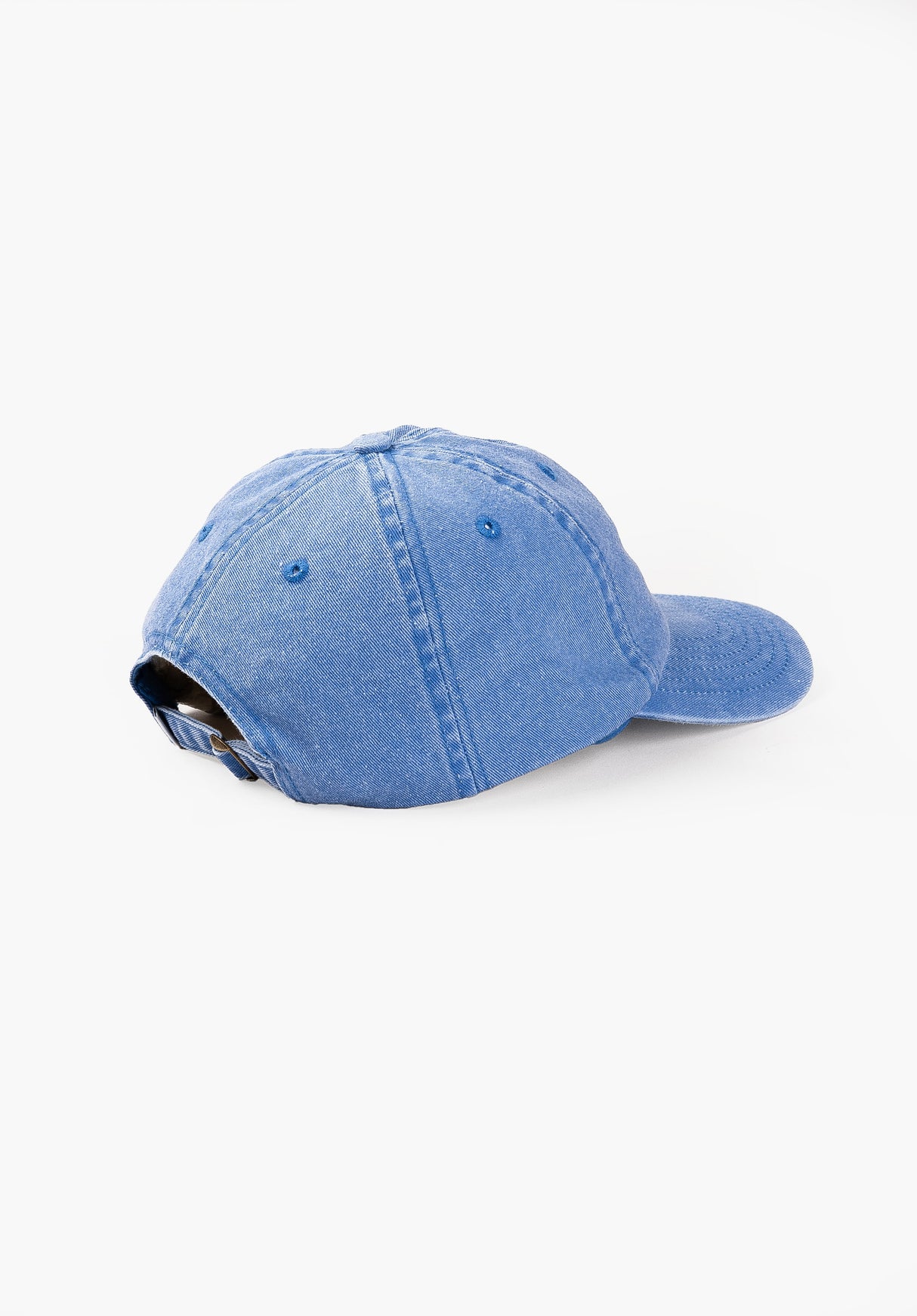 HXGN Icon Dad Cap oceanbluefaded Rueckenansicht