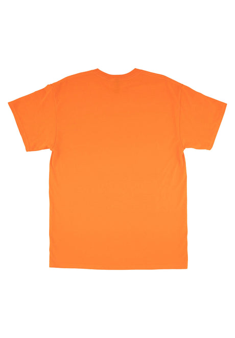 Built To Grind Pocket Heavyweight safetyorange Rueckenansicht