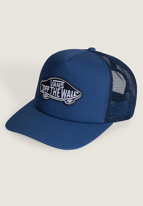 Vans Classic Patch Curved Bill Trucker Cap truenavy – Vorderansicht