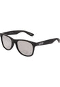 Spicoli 4 matte black-silver mirror Vorderansicht
