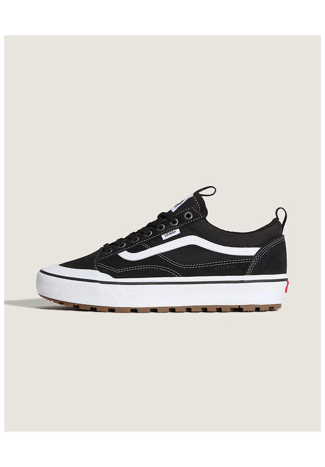MTE Old Skool Waterproof Insulated black-white Vorderansicht