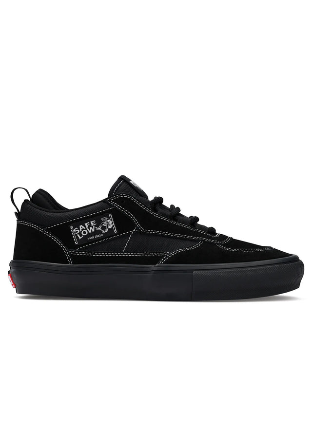 Skate Safe Low black-black Vorderansicht
