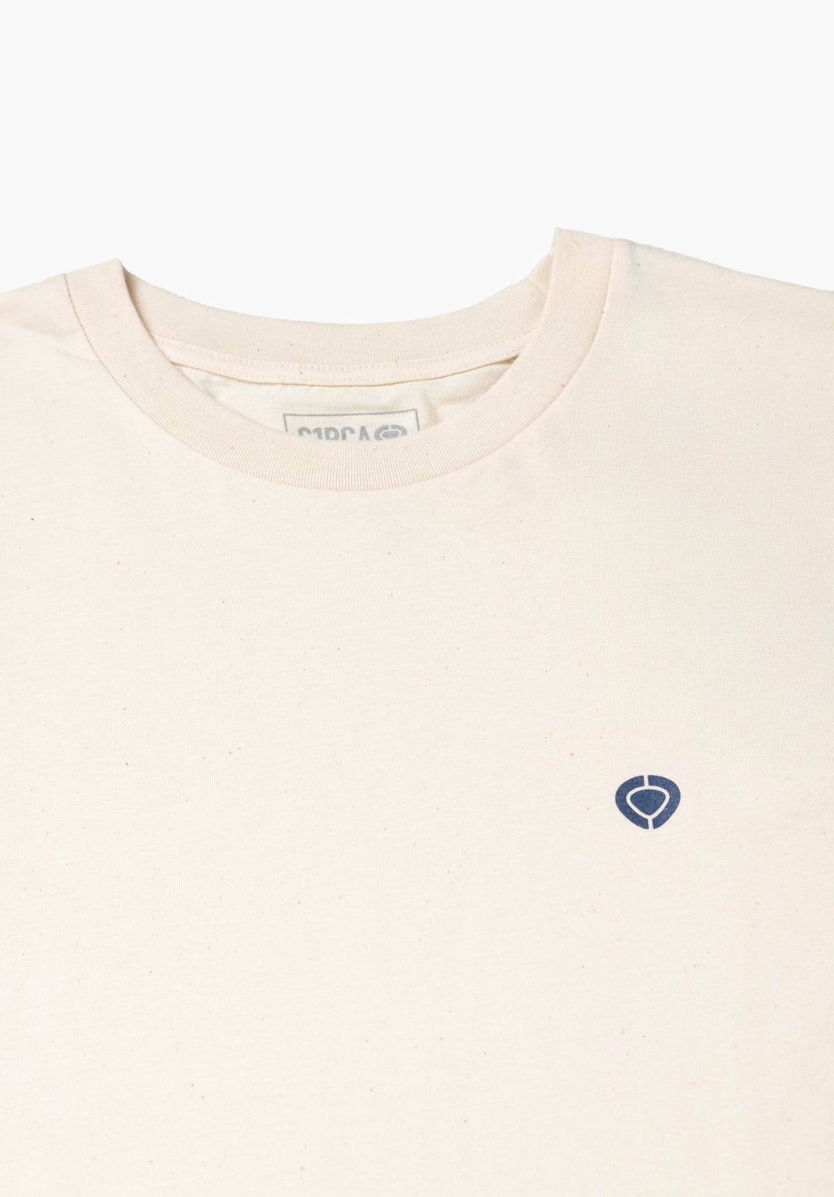 Mini Icon natural-navy Rueckenansicht