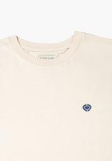 Mini Icon natural-navy Rueckenansicht