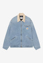 OG Detroit blue-dustyHbrownburstwashed Vorderansicht