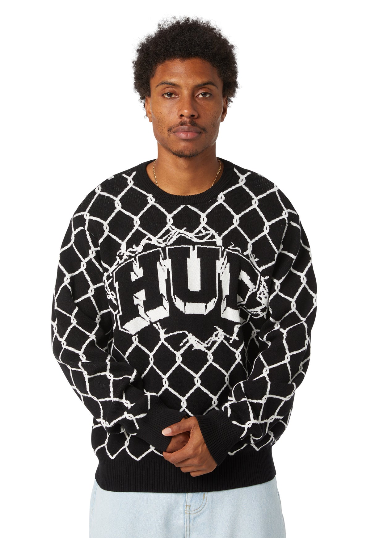 Breakthrough Crewneck black Vorderansicht