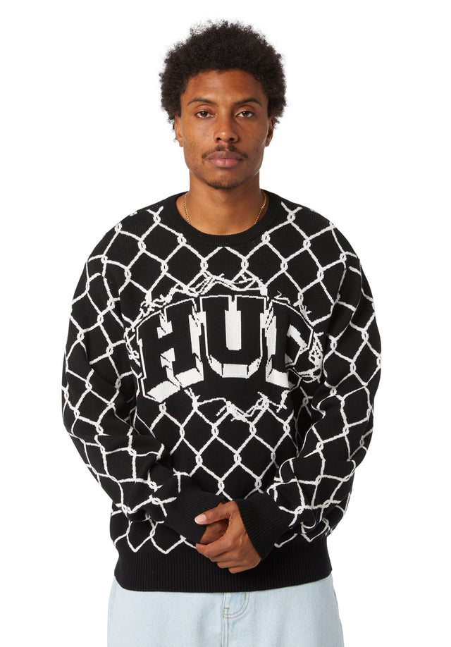 Breakthrough Crewneck black Vorderansicht
