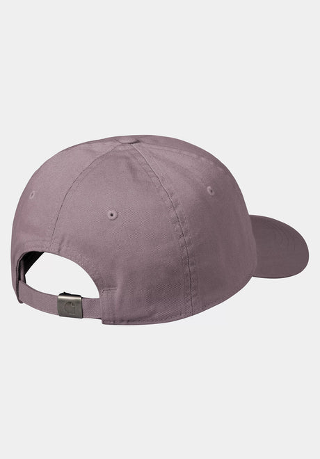 Madison Logo Cap pinkfog-white Rueckenansicht