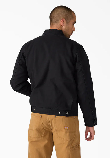 x Thrasher black Rueckenansicht