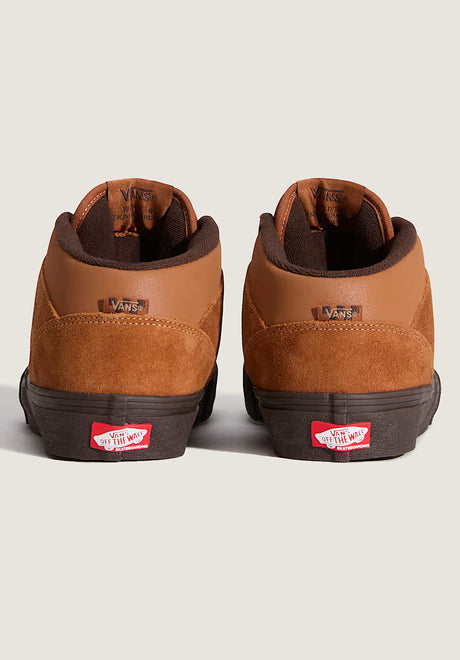 Skate Half Cab goldenbrown-gum Closeup2