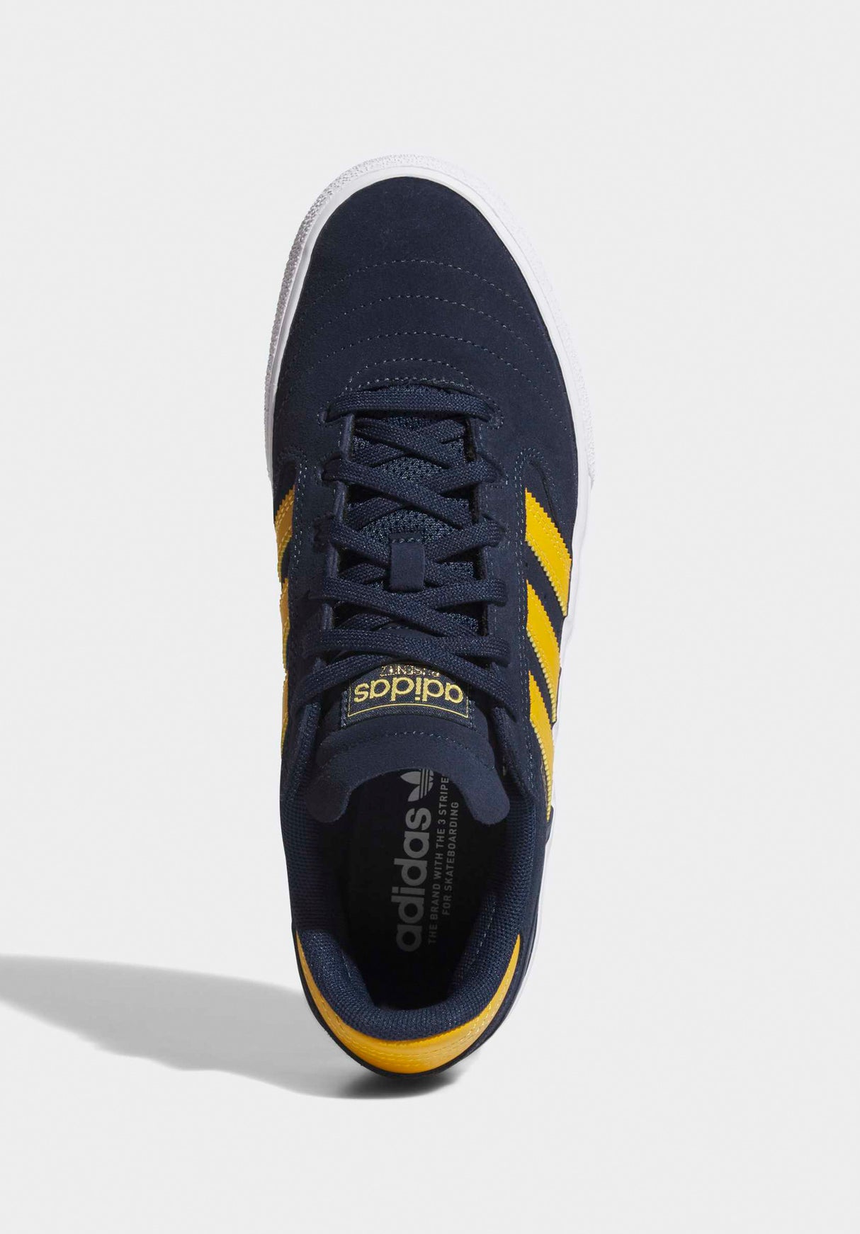 Busenitz Vulc II navy-yellow Oberansicht
