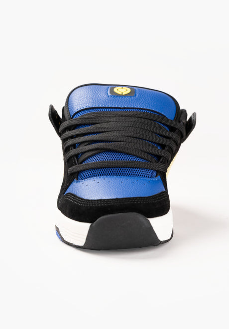 C1RCA CX 301 Schuhe Jungs black-blue-yellow – Rückenansicht