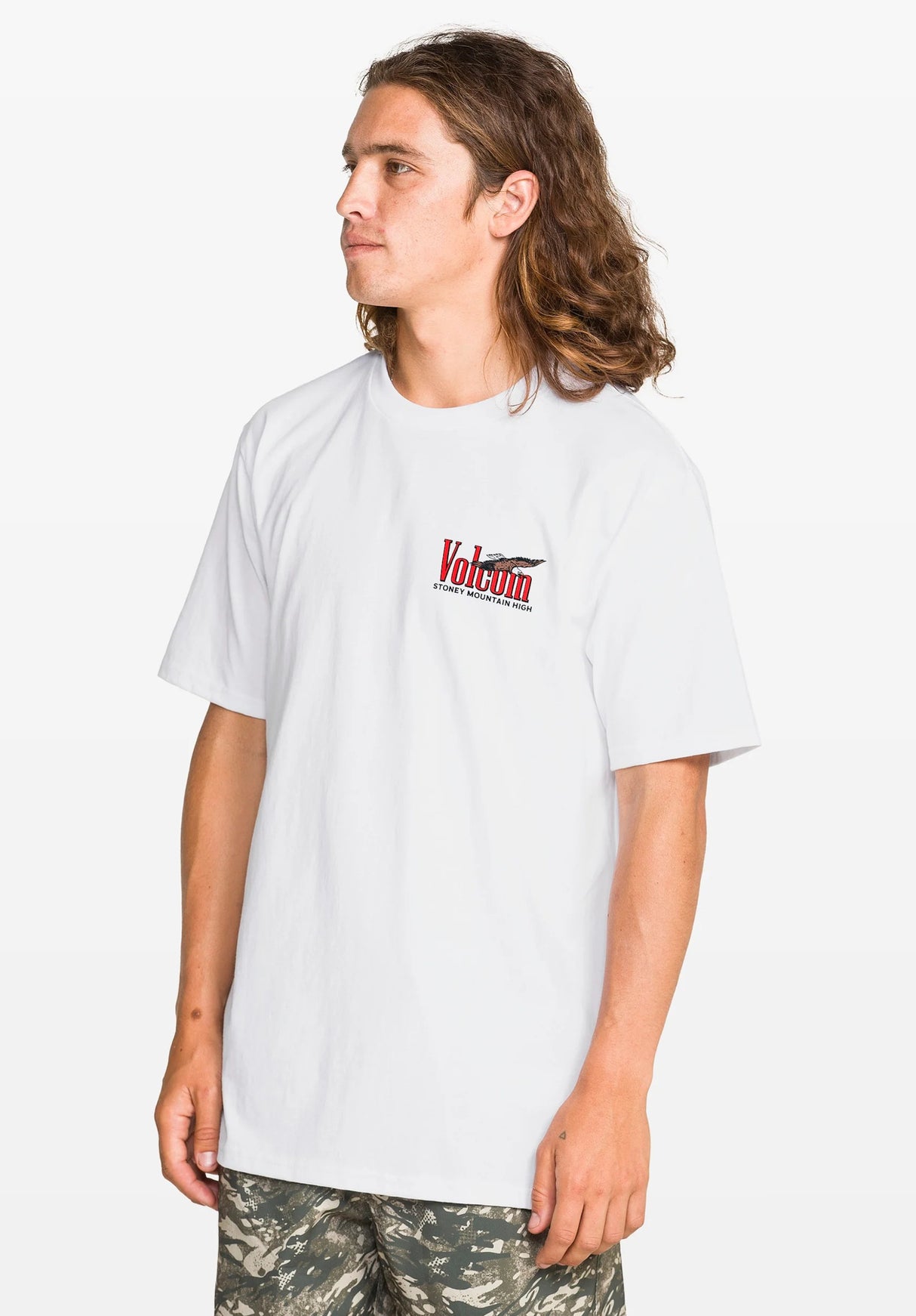 Stoney Mountain white Rueckenansicht